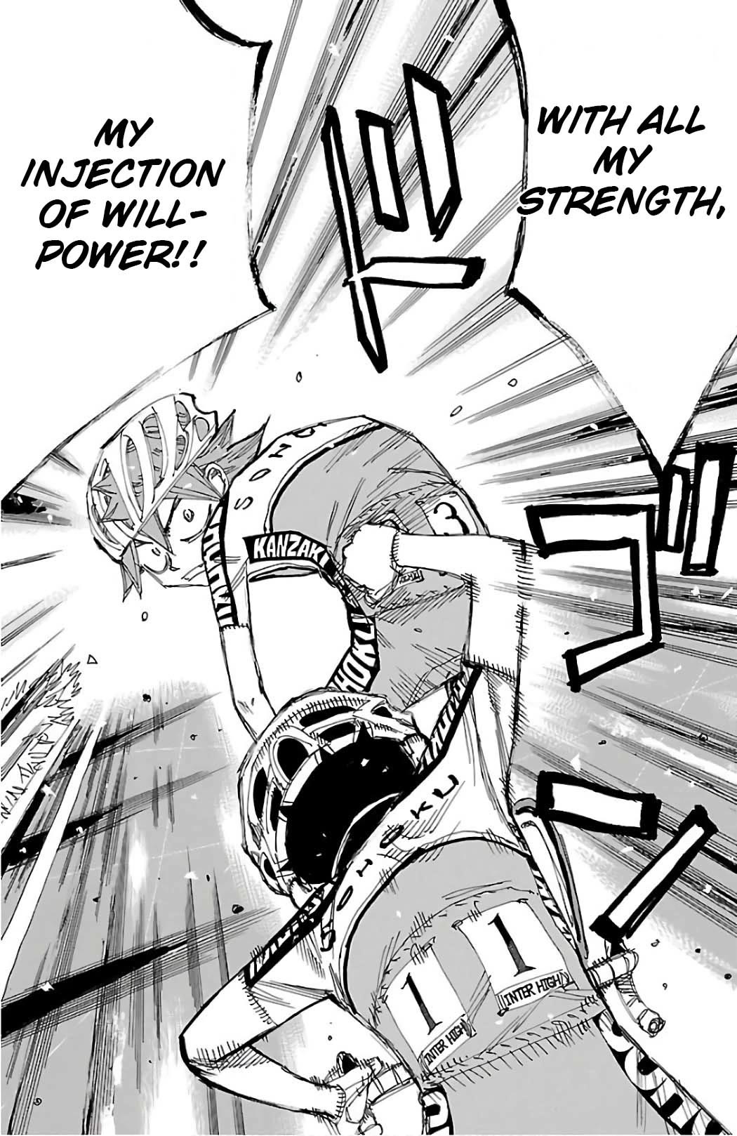 Yowamushi Pedal - Chapter 499: Throw Away Everything