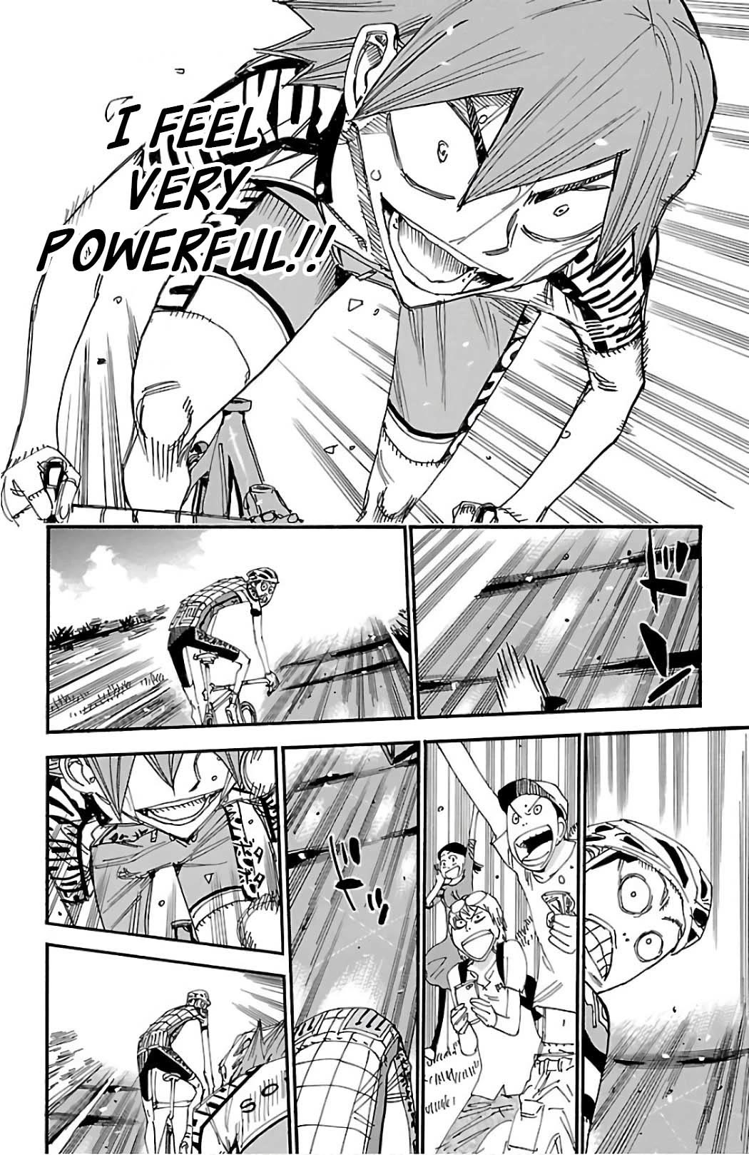 Yowamushi Pedal - Chapter 499: Throw Away Everything