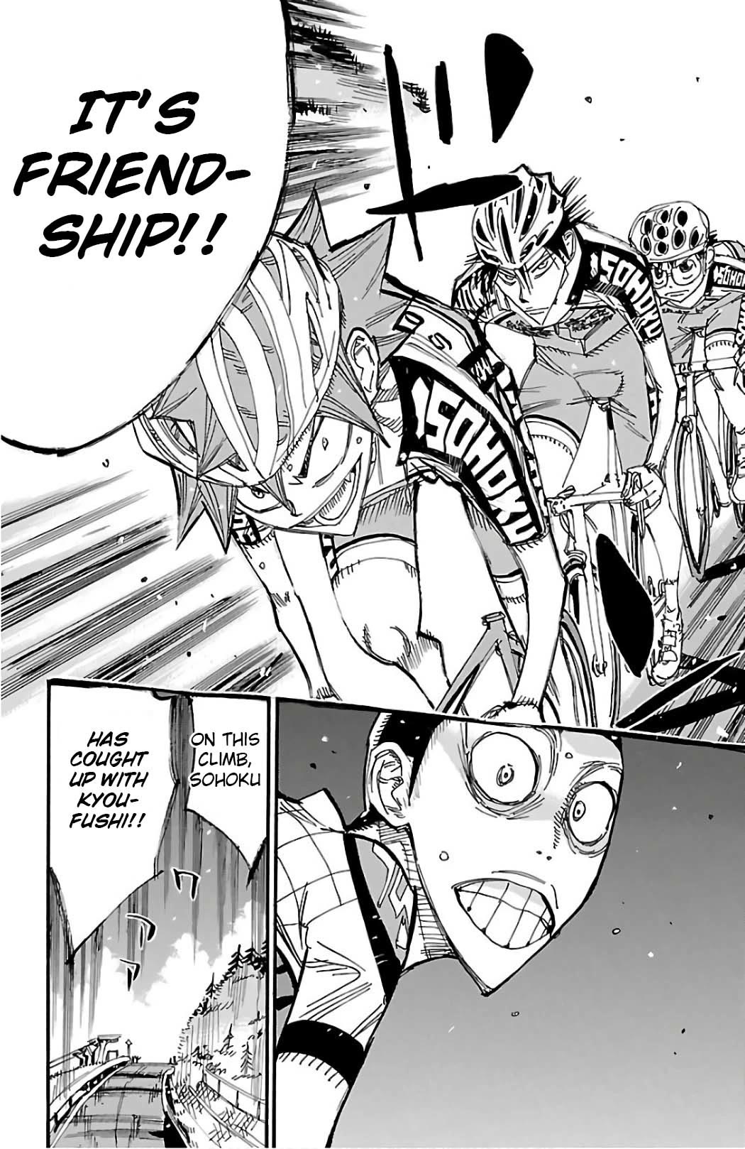 Yowamushi Pedal - Chapter 499: Throw Away Everything