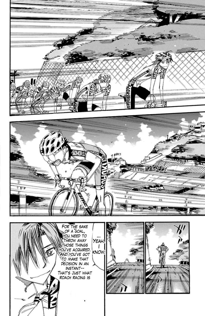 Yowamushi Pedal - Chapter 394