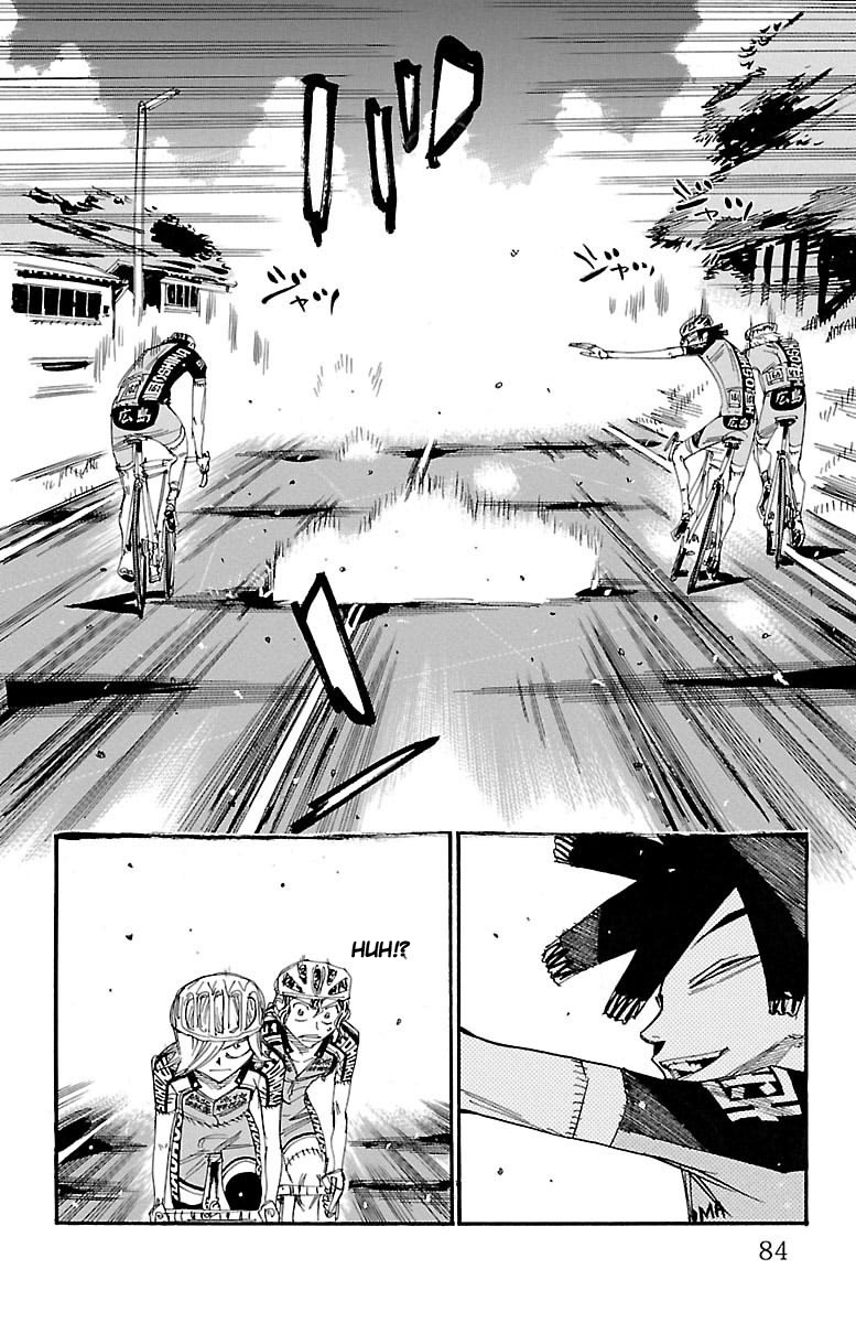 Yowamushi Pedal - Vol.51 Chapter 438: Hiroshima's Shark