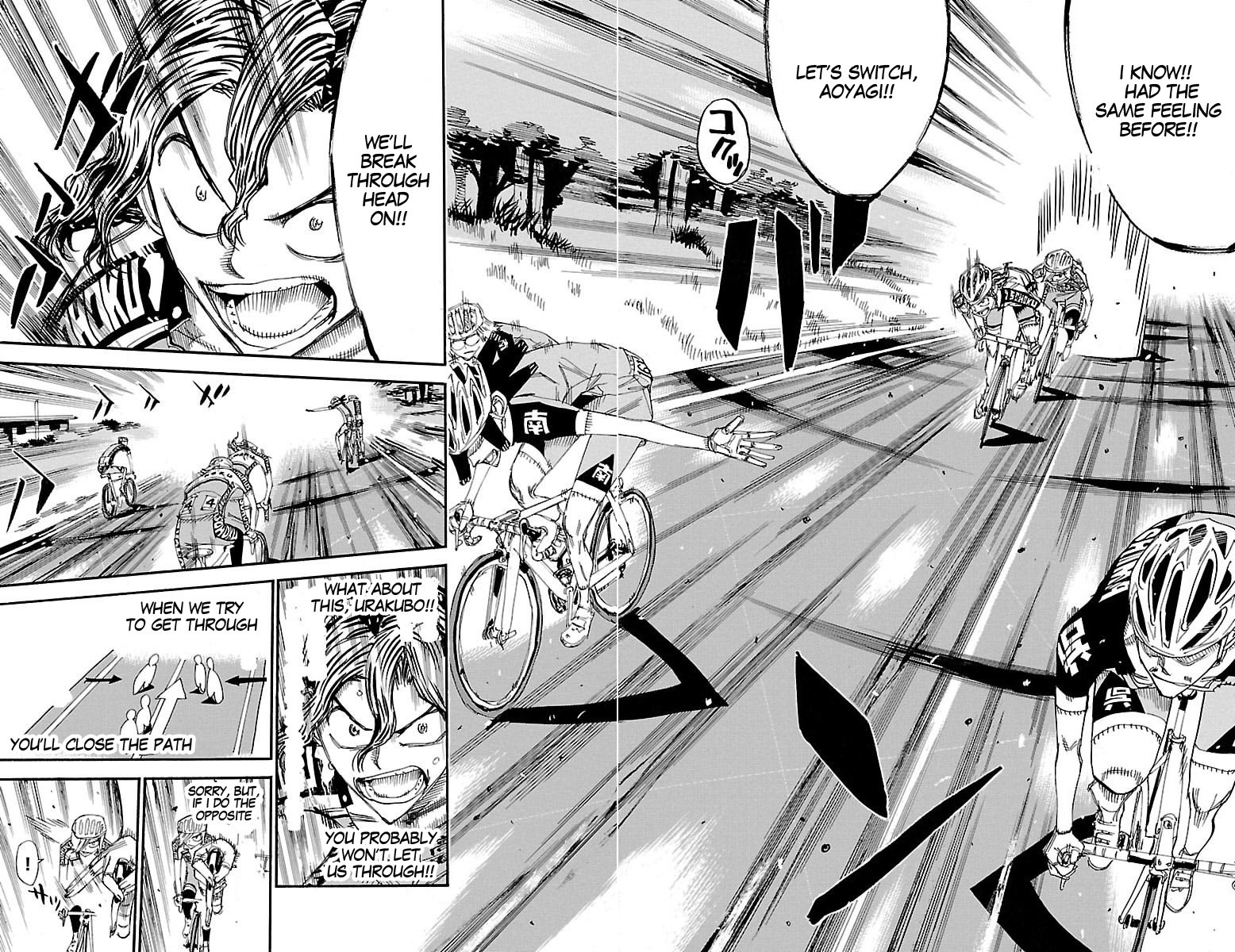 Yowamushi Pedal - Vol.51 Chapter 438: Hiroshima's Shark