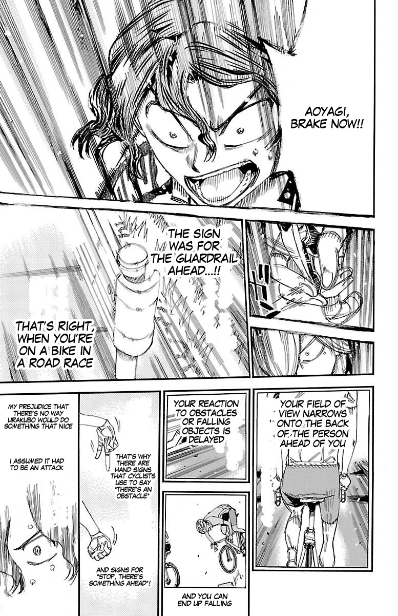 Yowamushi Pedal - Vol.51 Chapter 438: Hiroshima's Shark