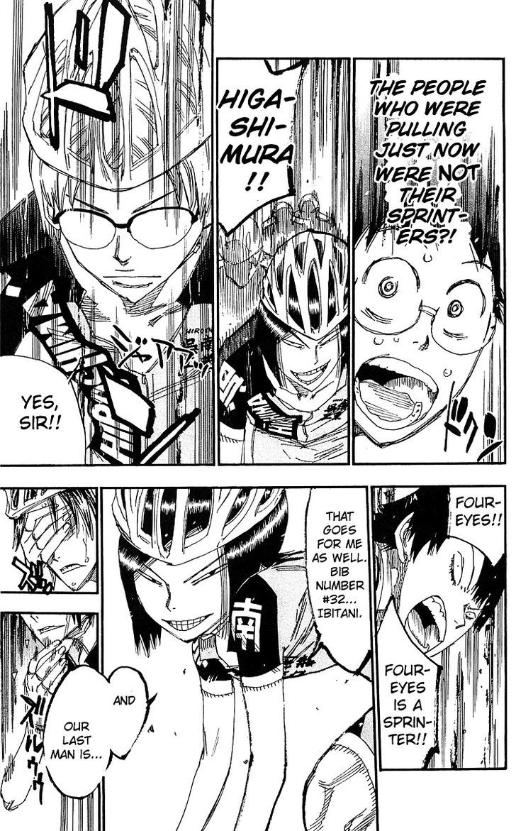 Yowamushi Pedal - Vol.20 Chapter 170 : Con Artist