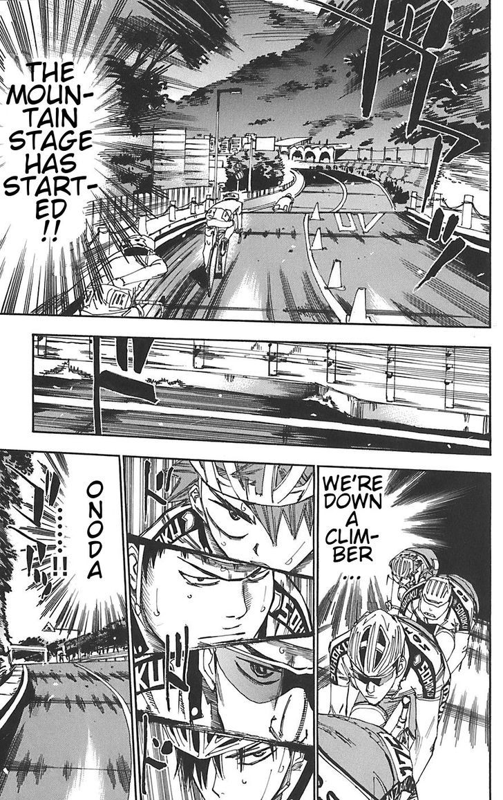 Yowamushi Pedal - Vol.11 Chapter 89 : 100 People