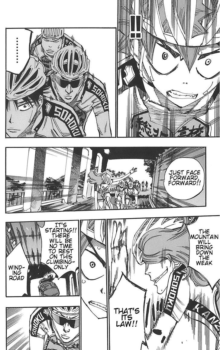 Yowamushi Pedal - Vol.11 Chapter 89 : 100 People