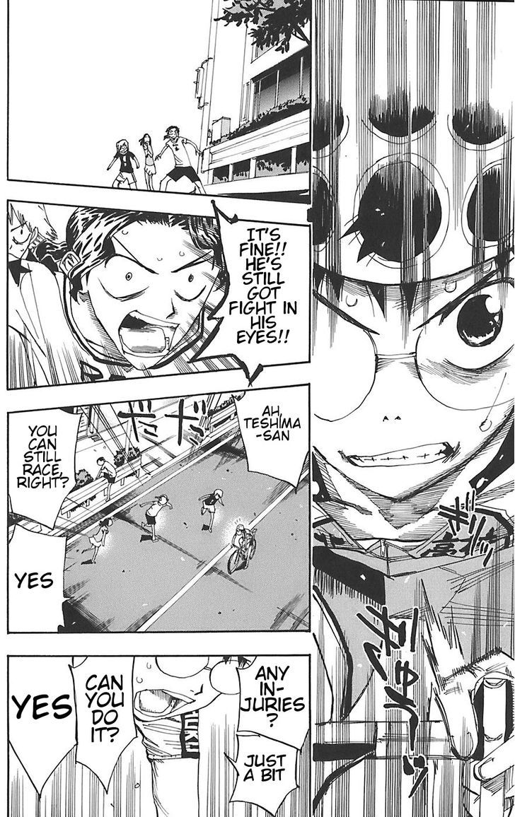 Yowamushi Pedal - Vol.11 Chapter 89 : 100 People