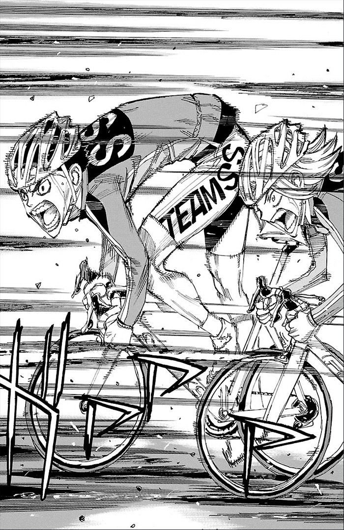 Yowamushi Pedal - Chapter 272 : The Conclusion