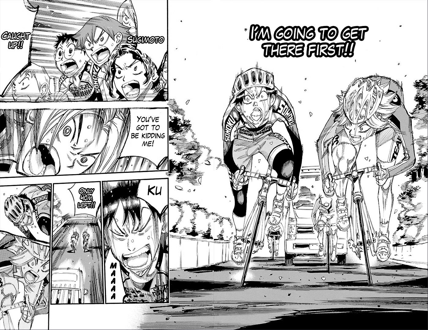 Yowamushi Pedal - Chapter 272 : The Conclusion