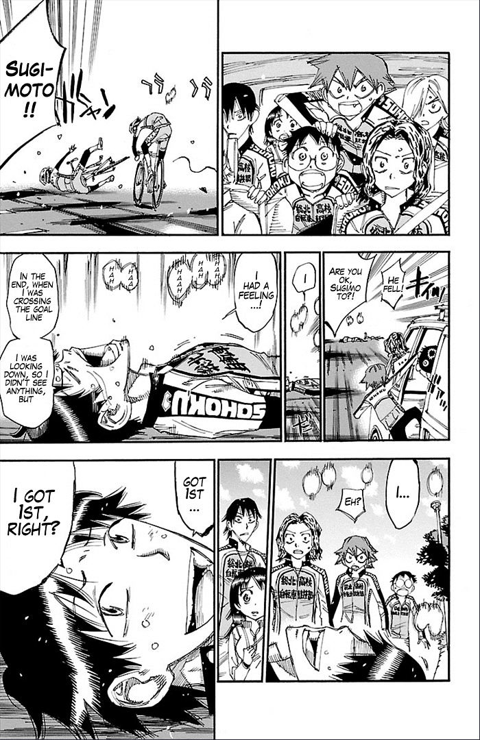 Yowamushi Pedal - Chapter 272 : The Conclusion