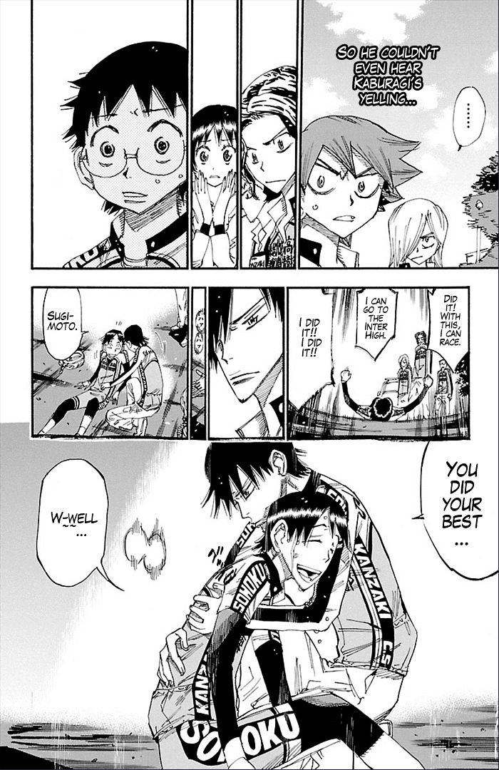 Yowamushi Pedal - Chapter 272 : The Conclusion