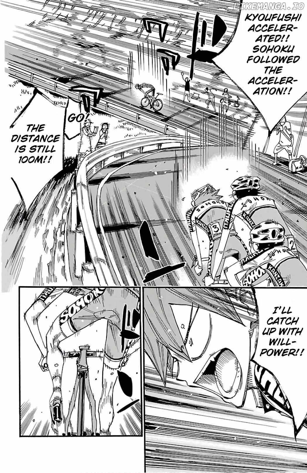 Yowamushi Pedal - Chapter 498