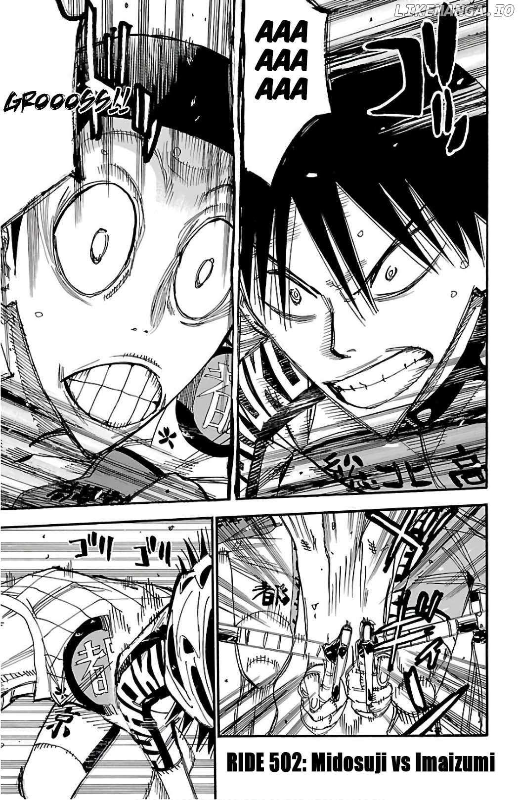 Yowamushi Pedal - Chapter 502