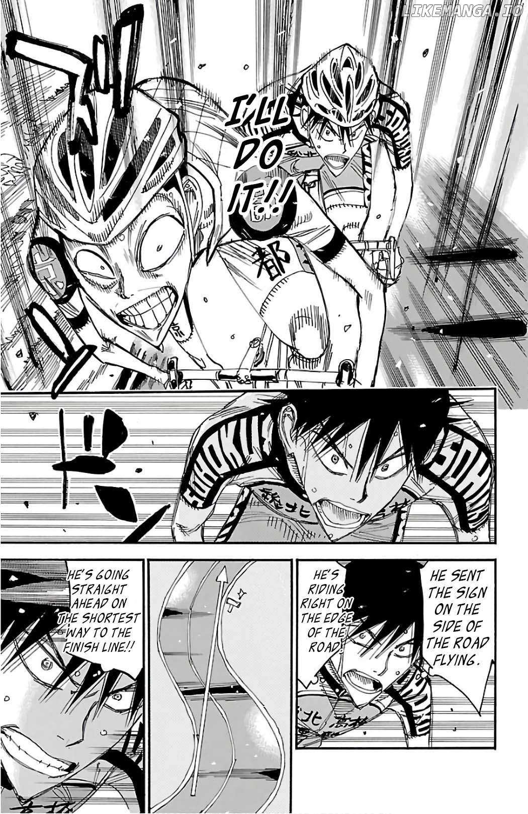 Yowamushi Pedal - Chapter 502