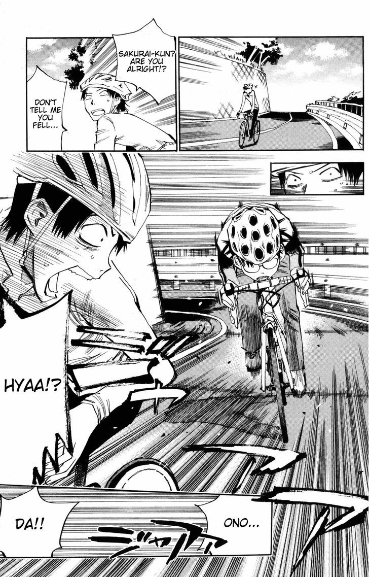 Yowamushi Pedal - Vol.3 Chapter 20 : One With The Bicycle