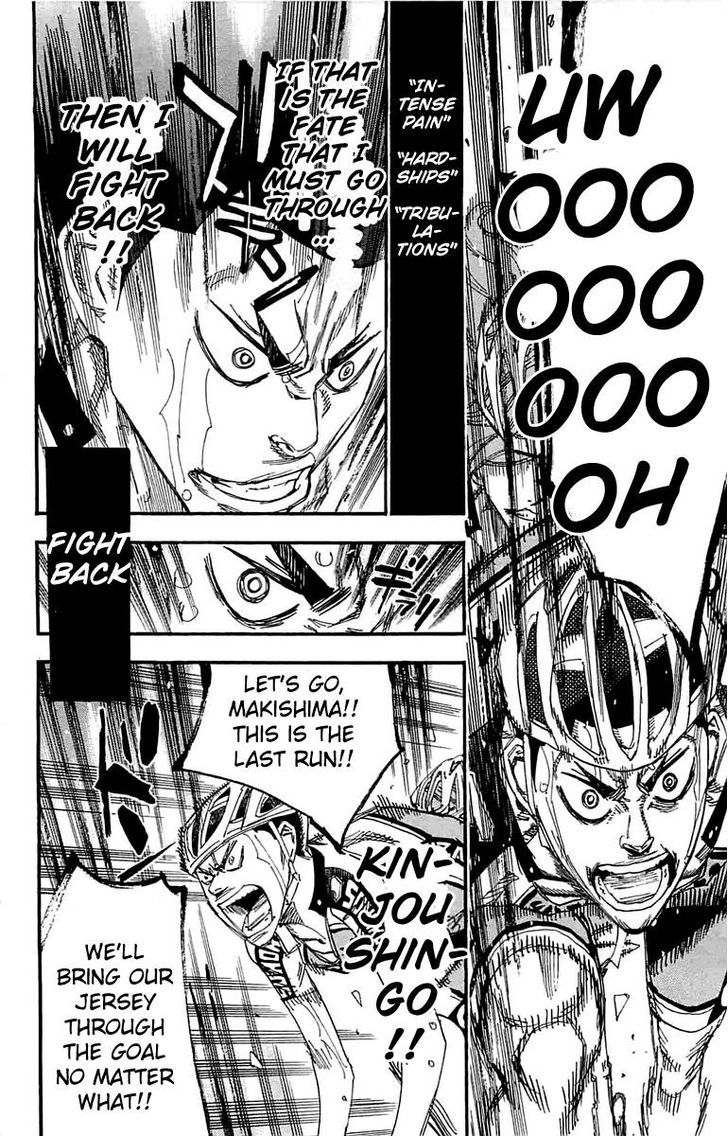 Yowamushi Pedal - Vol.22 Chapter 189 : The End Of The Ace