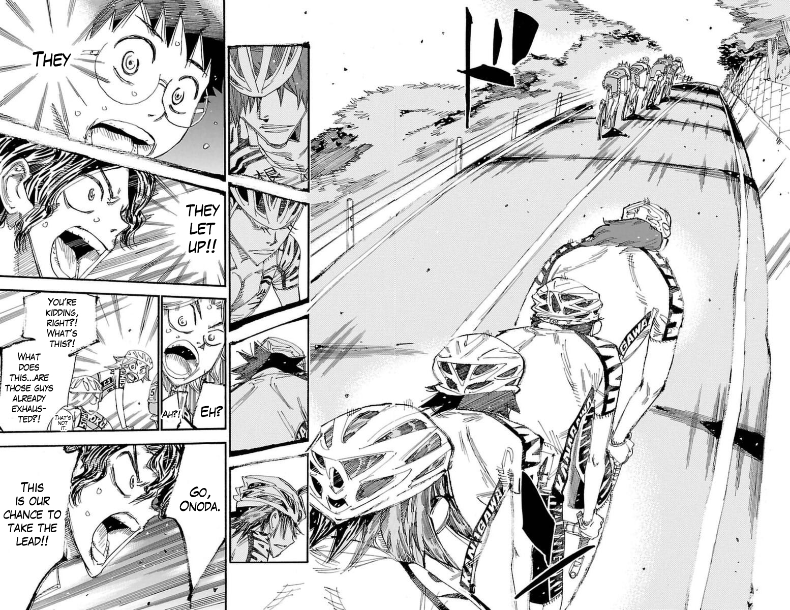 Yowamushi Pedal - Vol.41 Chapter 357