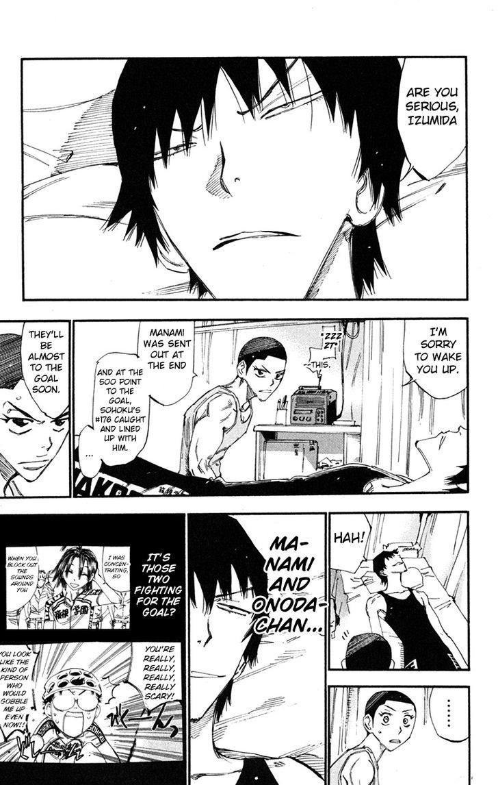 Yowamushi Pedal - Vol.27 Chapter 229 : Last Sprint