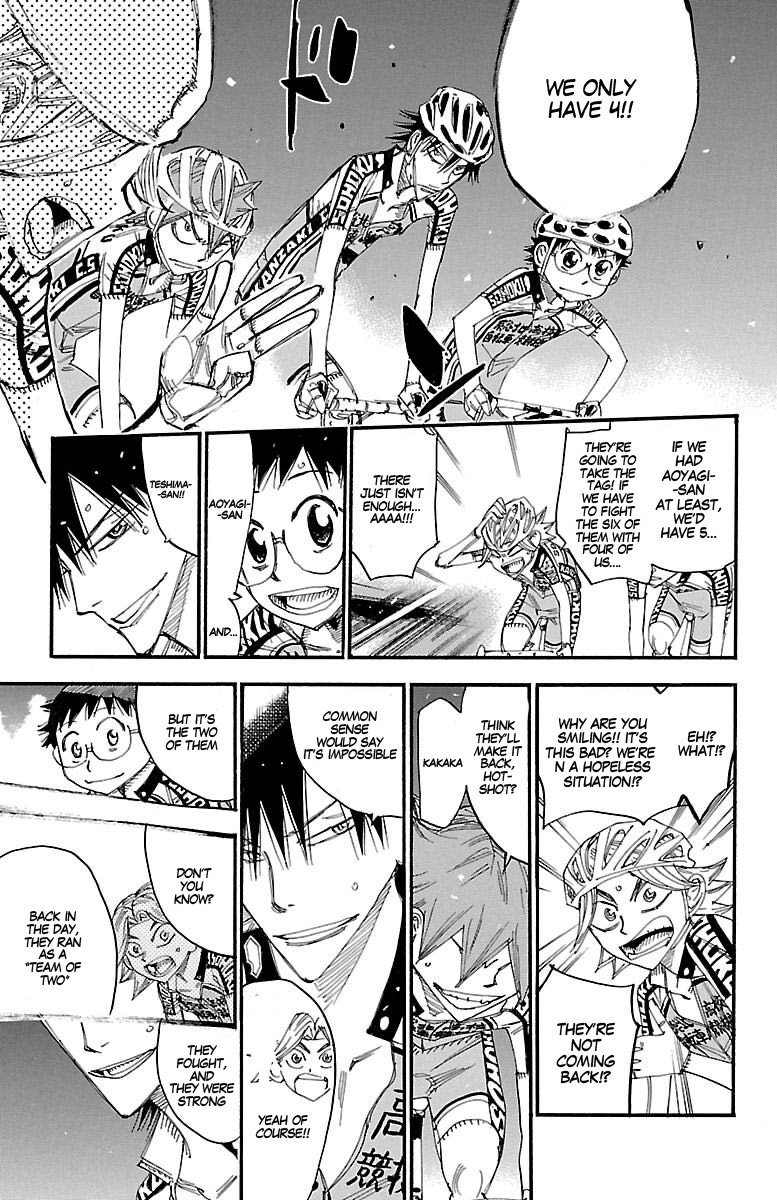 Yowamushi Pedal - Vol.51 Chapter 437: Team Of Two