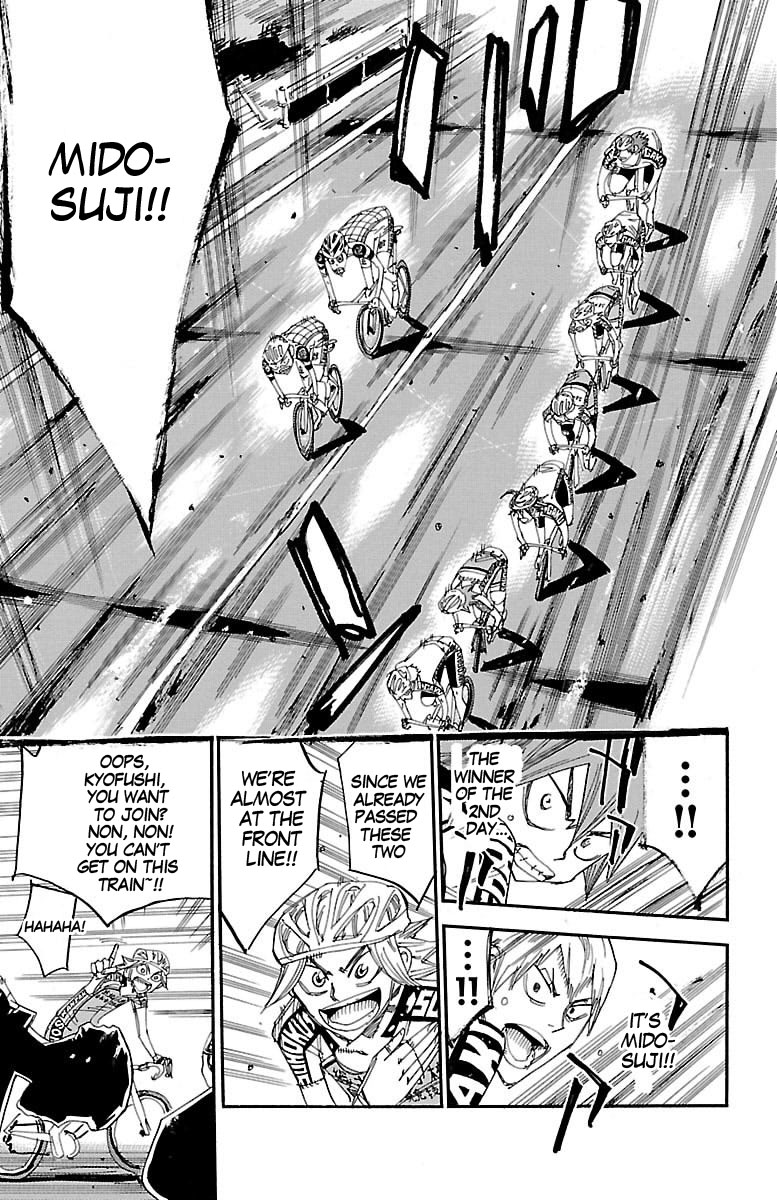 Yowamushi Pedal - Vol.50 Chapter 431: The Fallen Two