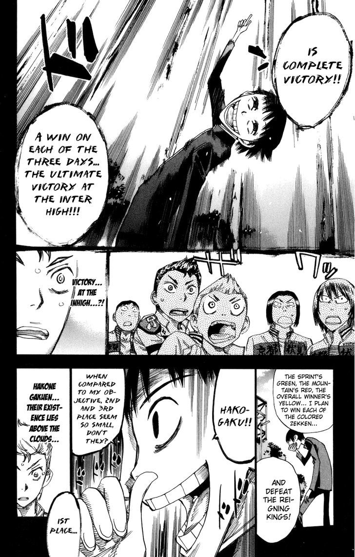 Yowamushi Pedal - Vol.16 Chapter 135 : Replacing The Kings