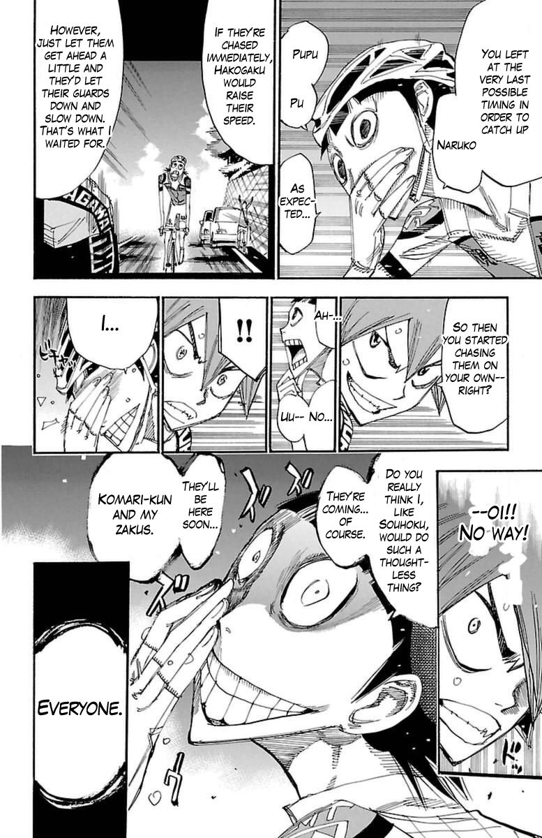 Yowamushi Pedal - Chapter 371