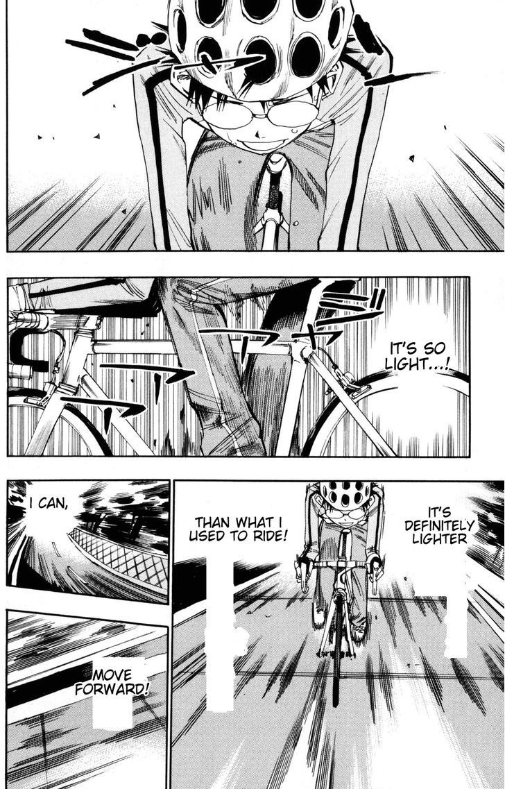 Yowamushi Pedal - Vol.3 Chapter 21 : You Are Fast!