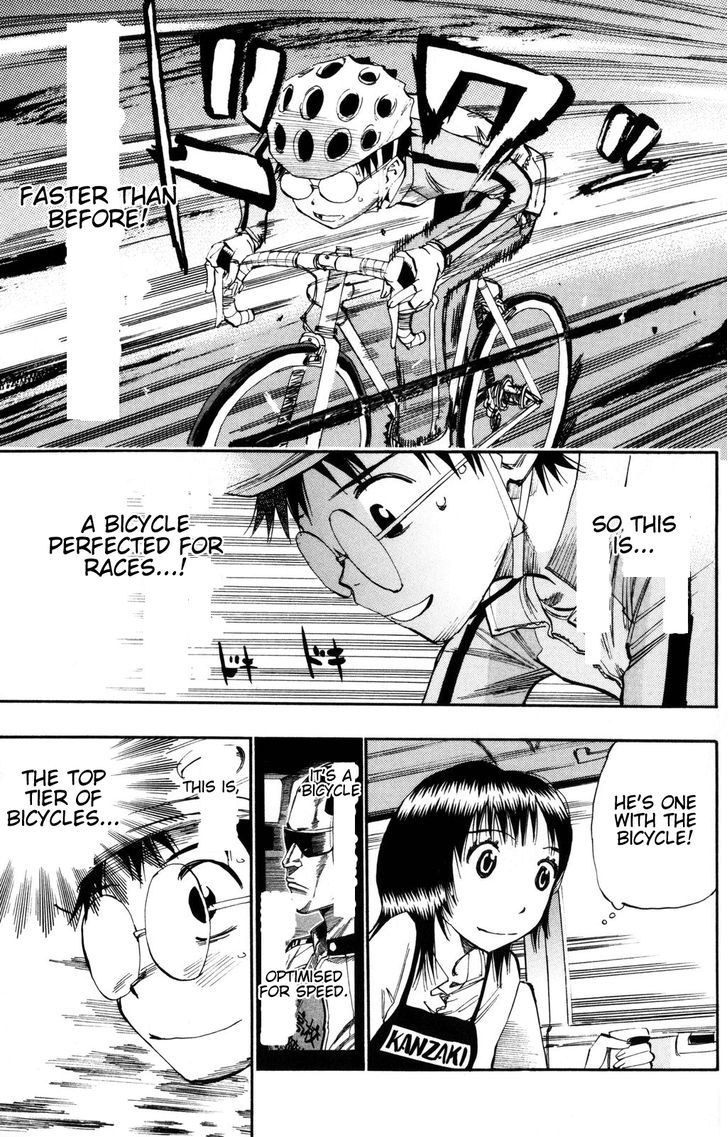 Yowamushi Pedal - Vol.3 Chapter 21 : You Are Fast!