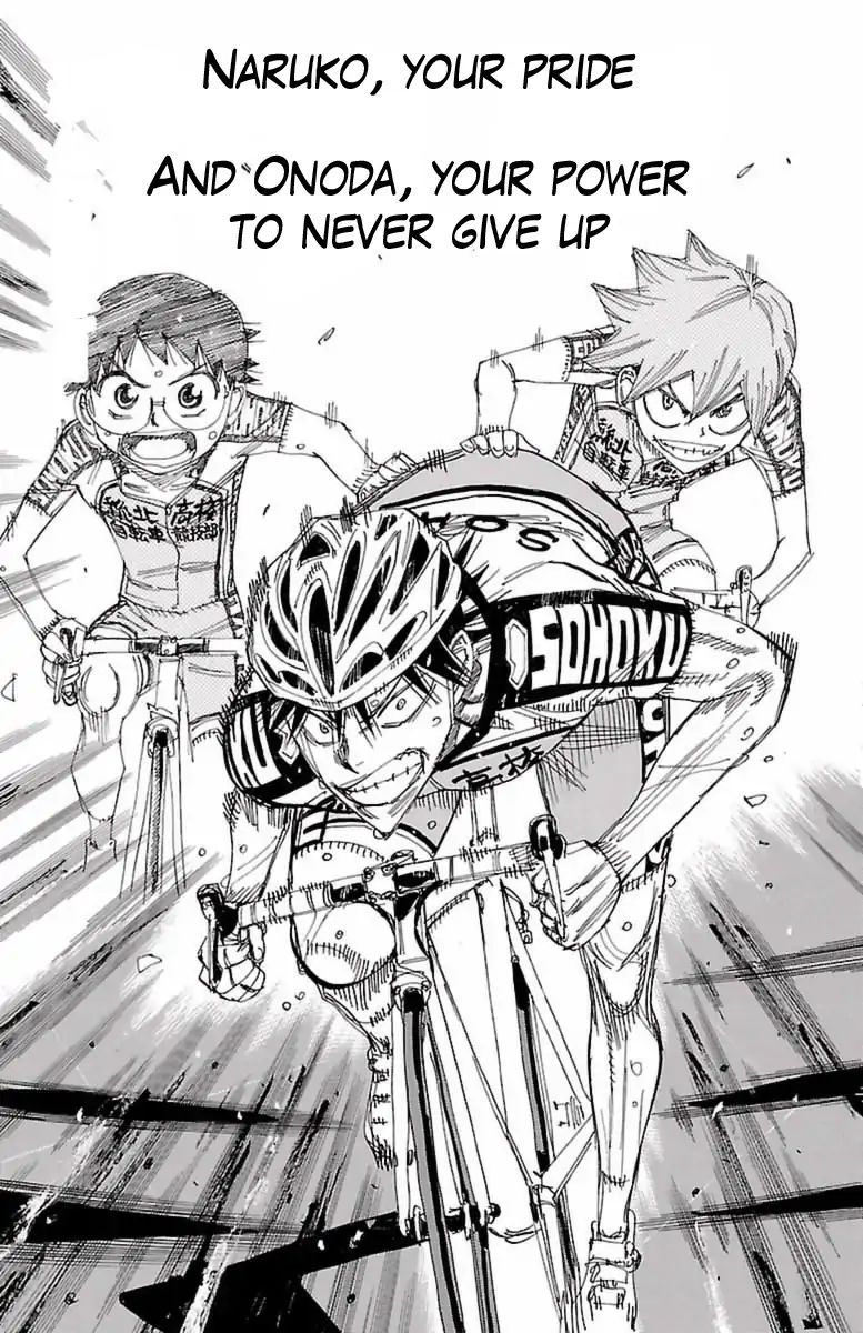 Yowamushi Pedal - Chapter 413: The Three Strong Ones