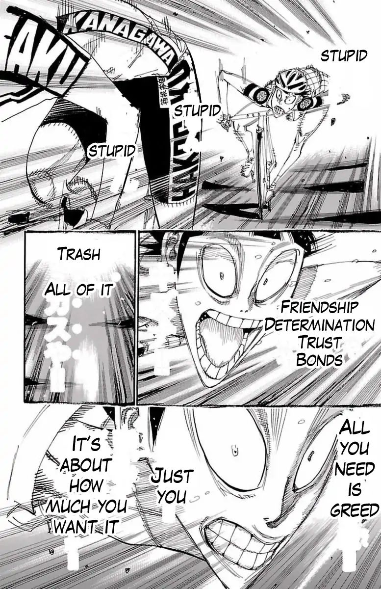 Yowamushi Pedal - Chapter 413: The Three Strong Ones