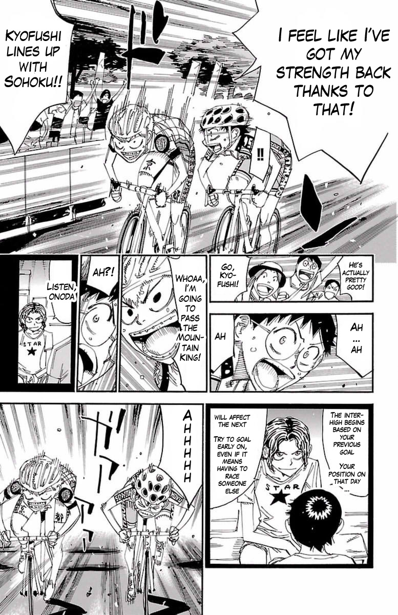 Yowamushi Pedal - Chapter 415: The Winner