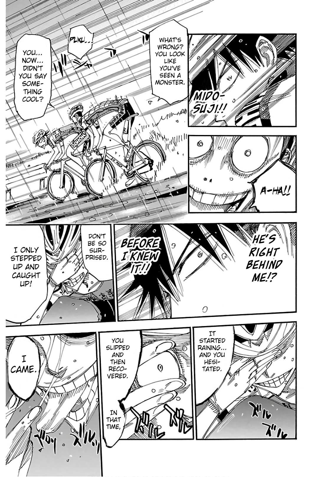 Yowamushi Pedal - Chapter 504: The Wind Changes