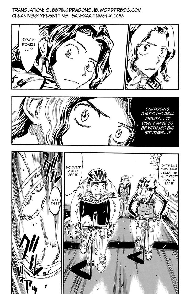 Yowamushi Pedal - Vol.29 Chapter 248 : The Younger Sugimoto Brother