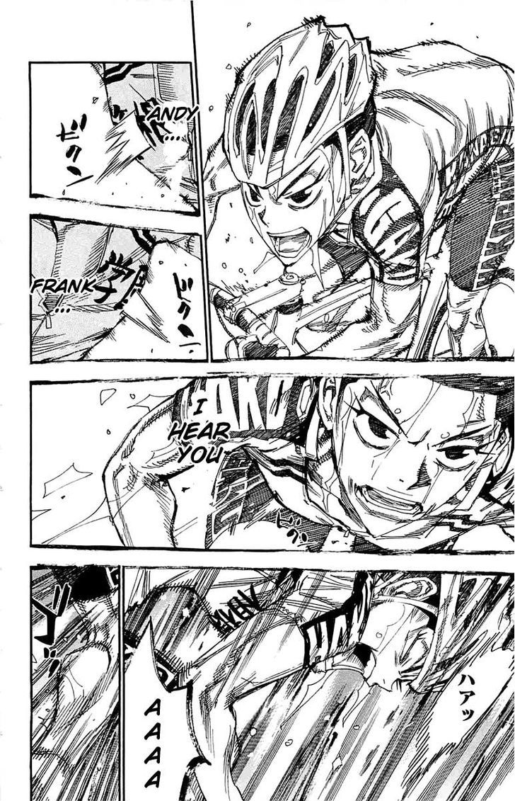 Yowamushi Pedal - Vol.22 Chapter 182 : Selection