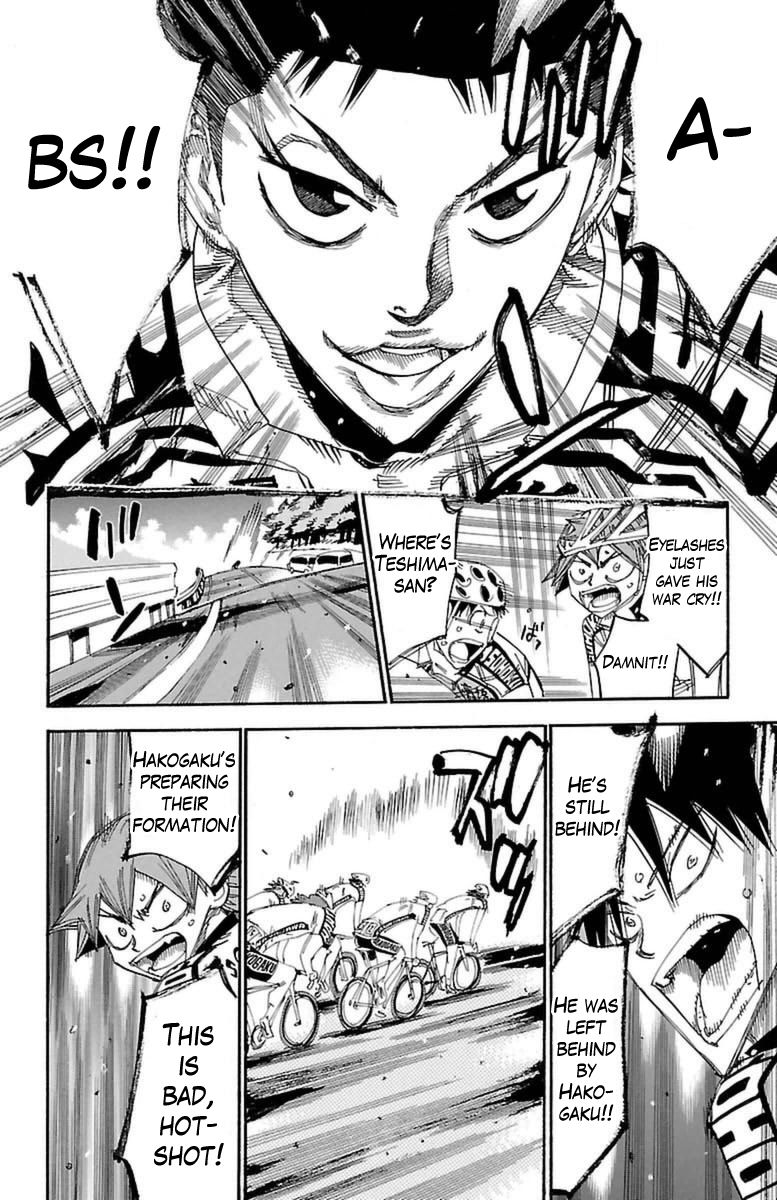 Yowamushi Pedal - Chapter 370