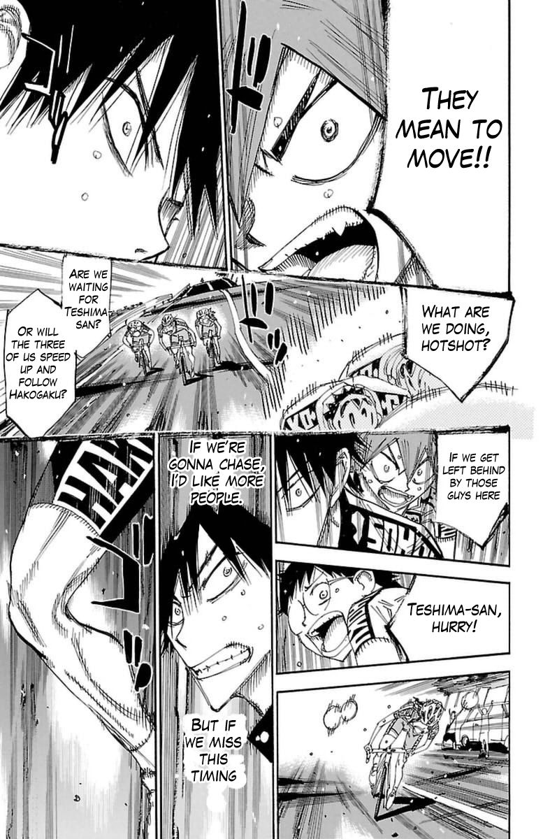 Yowamushi Pedal - Chapter 370