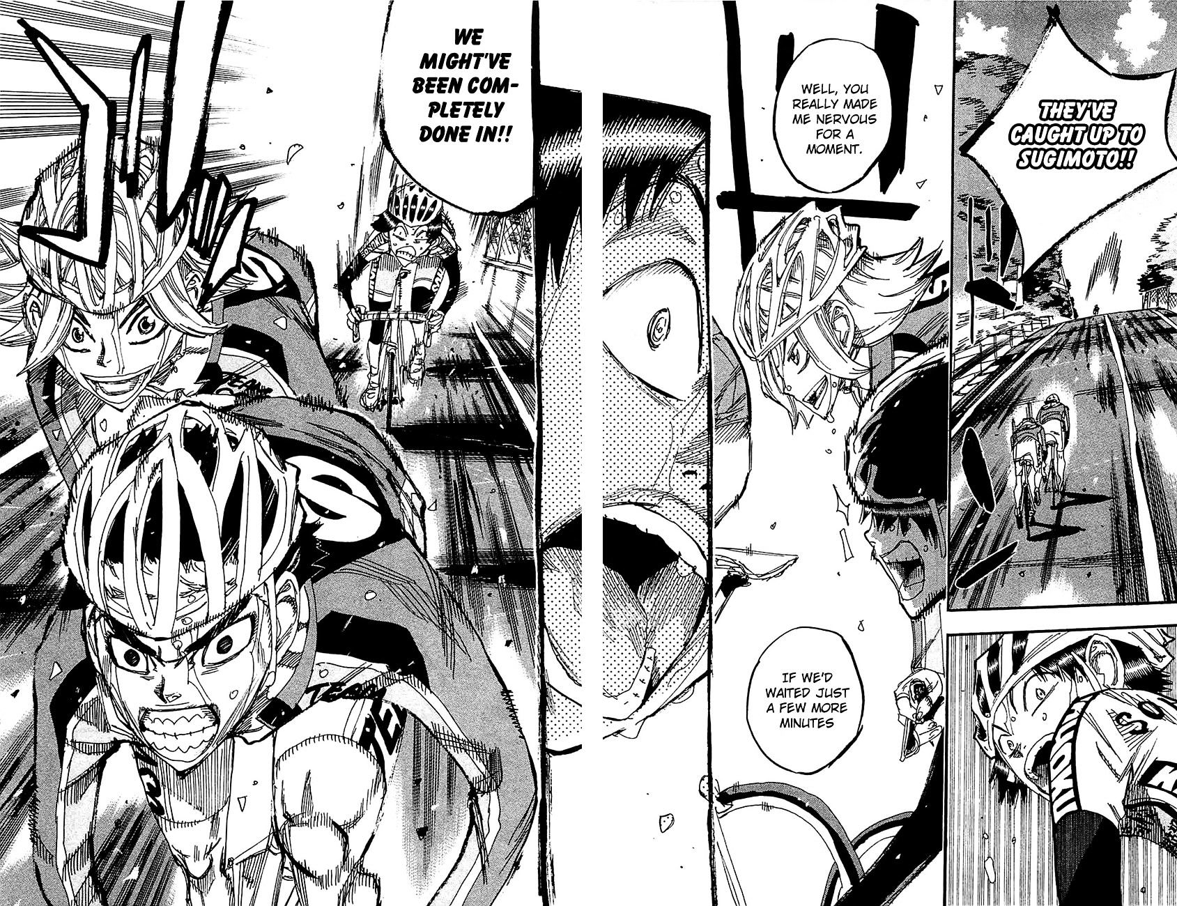 Yowamushi Pedal - Chapter 267 : The 6Th Man