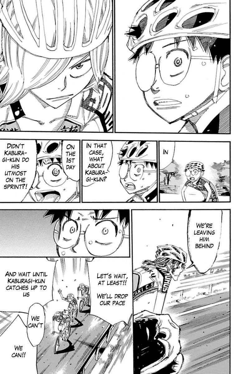 Yowamushi Pedal - Chapter 360 : Teshima And Onoda