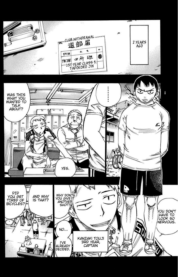 Yowamushi Pedal - Vol.10 Chapter 83 : Loss