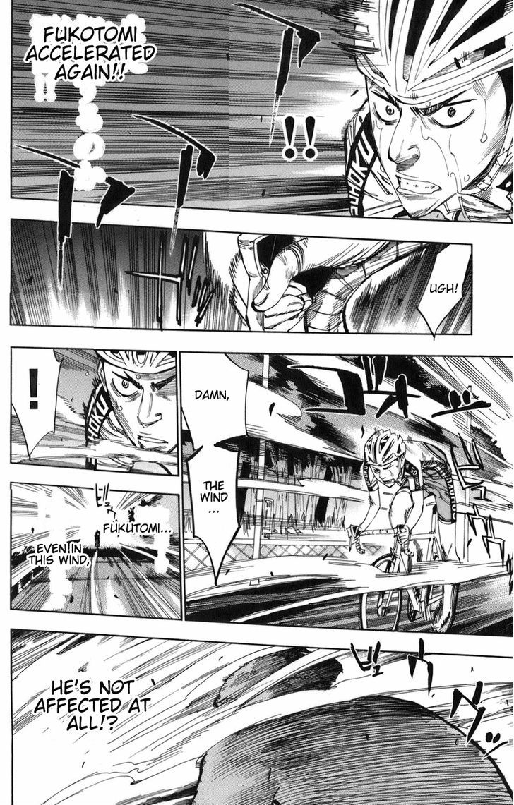 Yowamushi Pedal - Vol.8 Chapter 68 : Unwavering Will