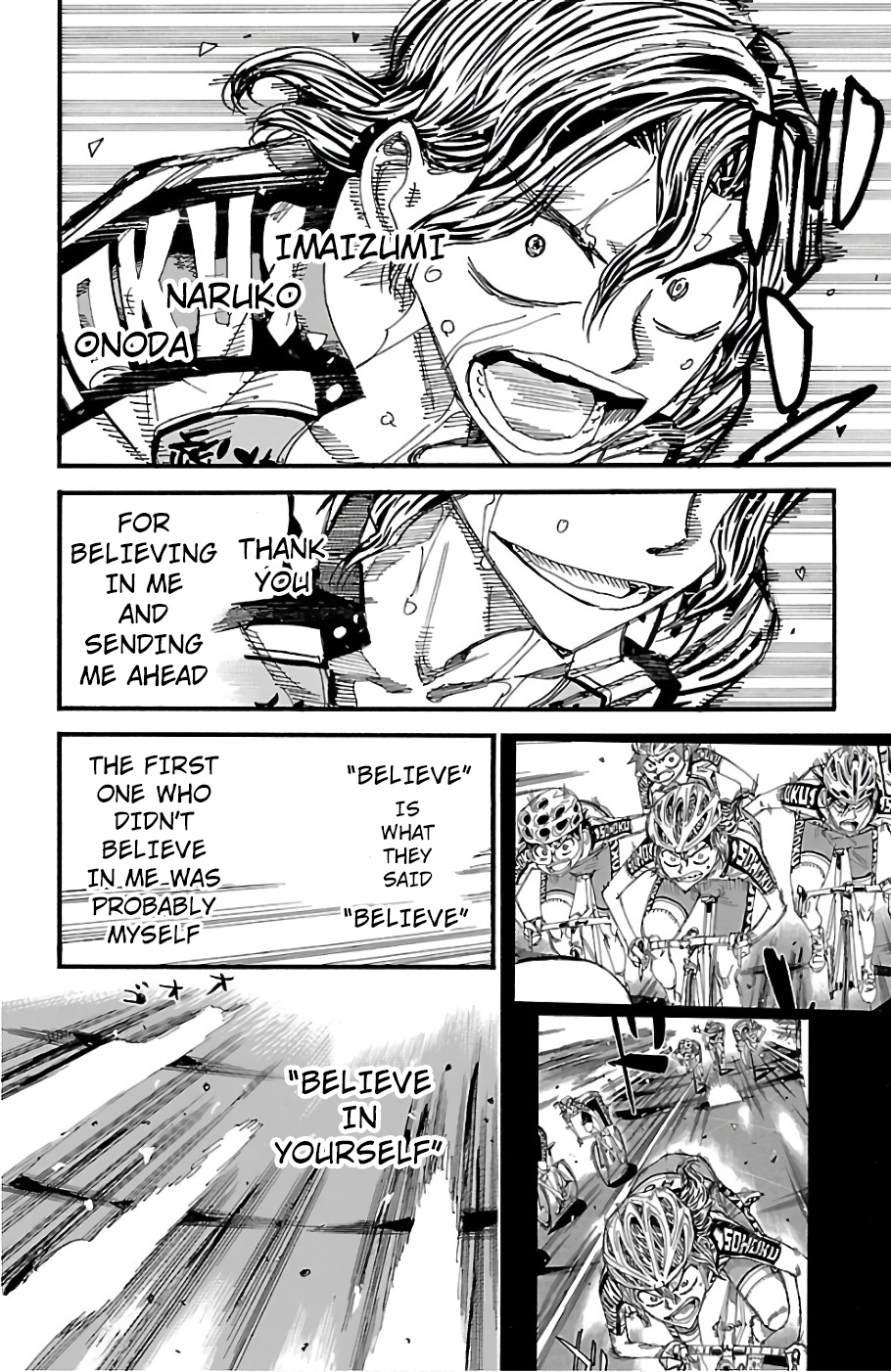 Yowamushi Pedal - Vol.56 Chapter 477: Believe In Yourself!!