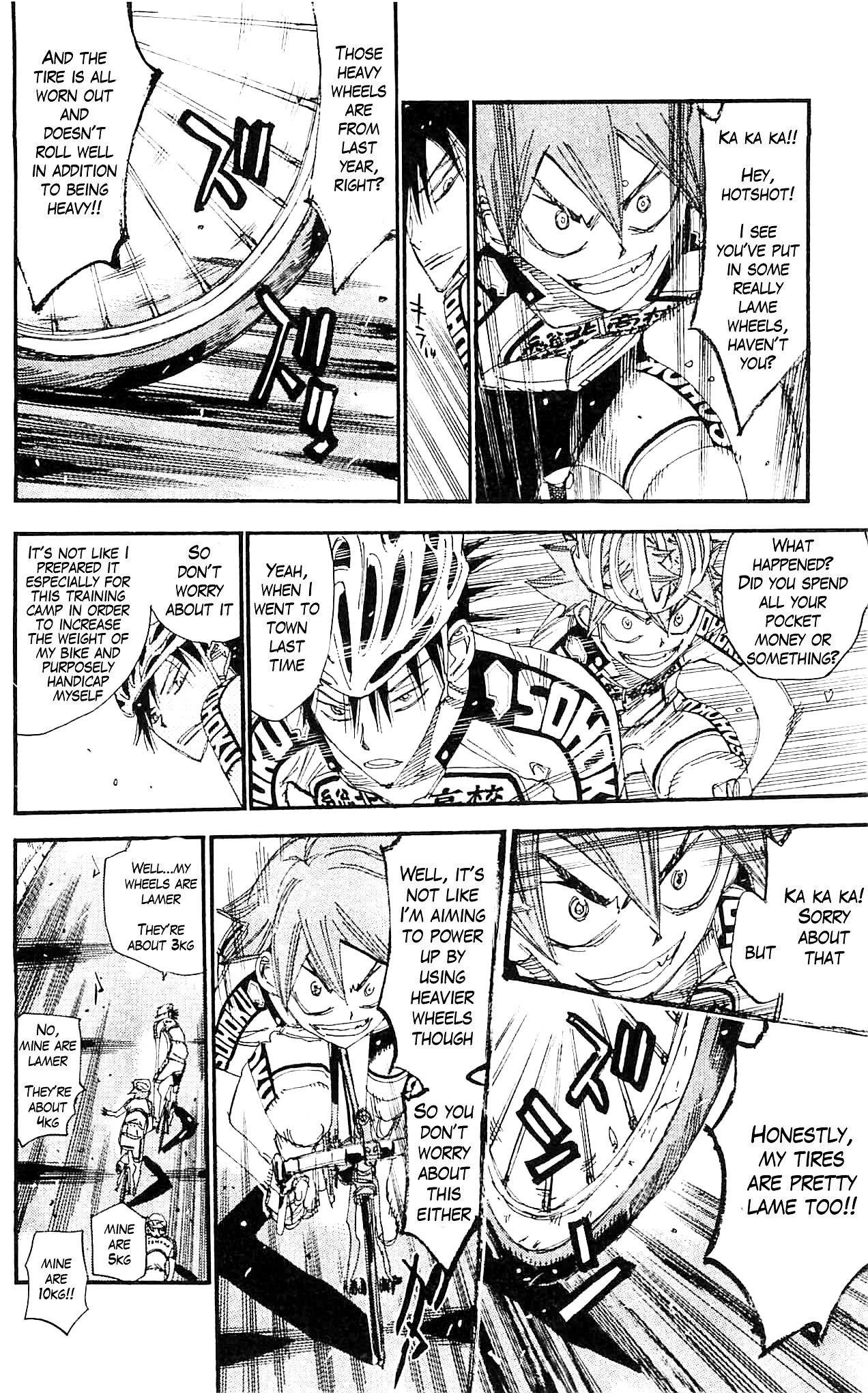 Yowamushi Pedal - Vol.33 Chapter 281 : Kaburagi, All Alone