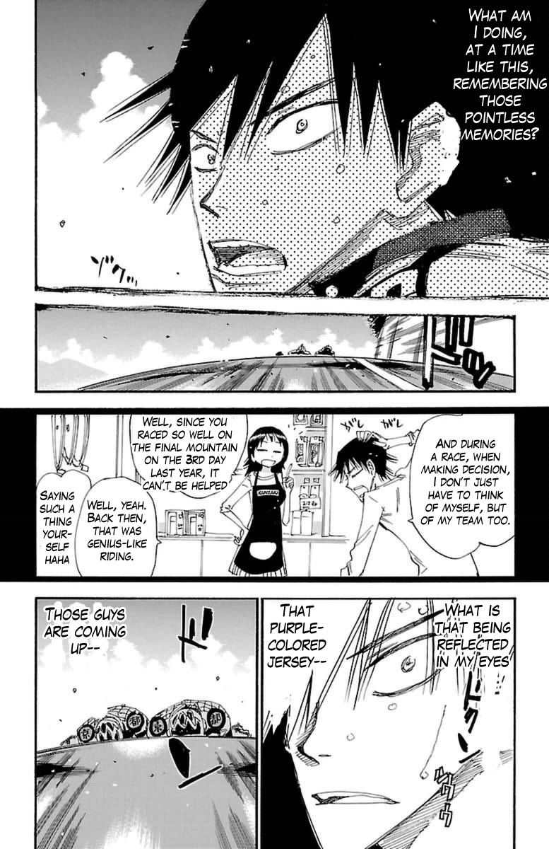 Yowamushi Pedal - Chapter 372