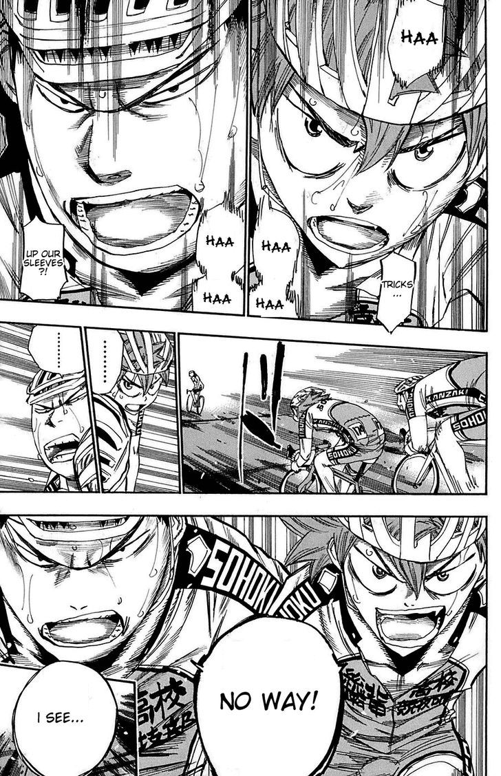 Yowamushi Pedal - Vol.10 Chapter 80 : No More Tricks!