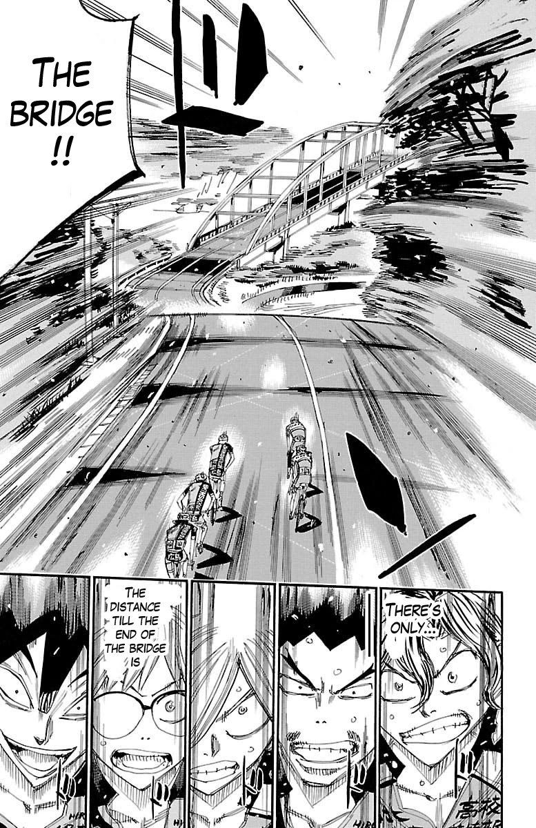 Yowamushi Pedal - Chapter 442: Dwindling Life