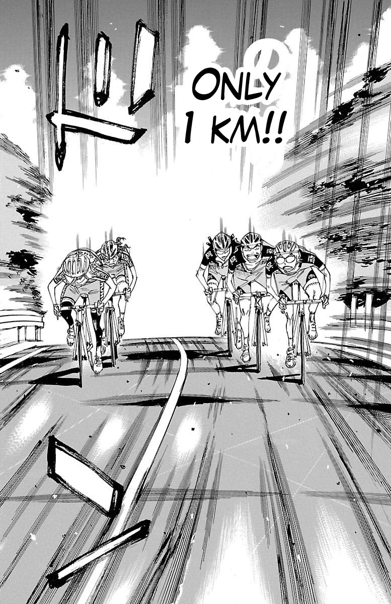 Yowamushi Pedal - Chapter 442: Dwindling Life