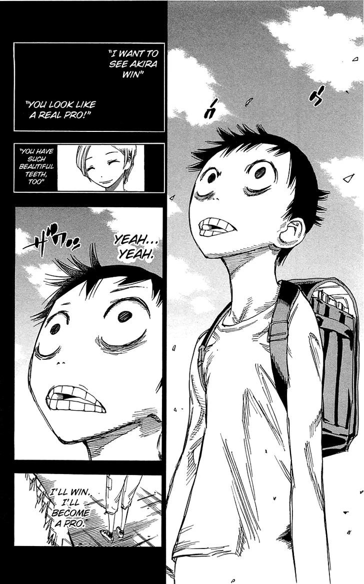 Yowamushi Pedal - Vol.18 Chapter 152 : Akira