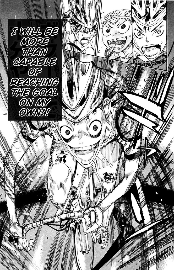 Yowamushi Pedal - Vol.17 Chapter 141 : Phase 49