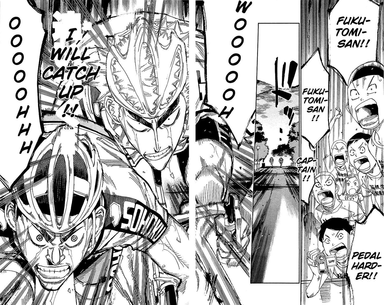 Yowamushi Pedal - Vol.18 Chapter 151 : A Passion For Winning