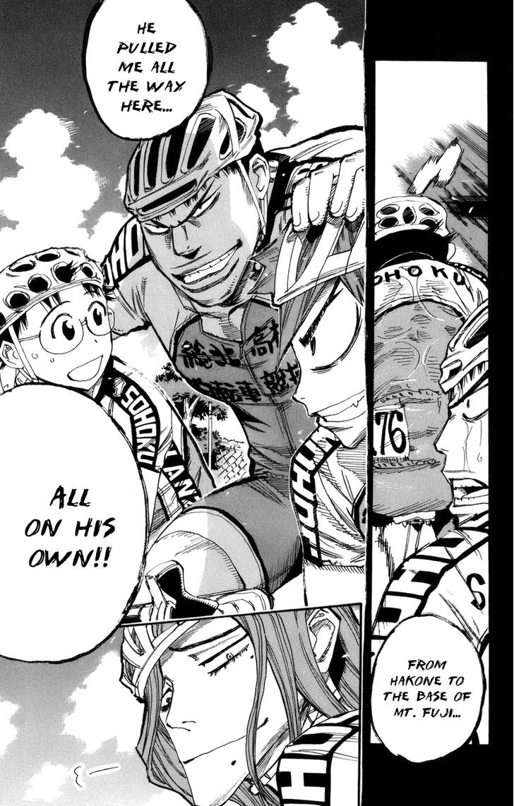 Yowamushi Pedal - Vol.16 Chapter 132 : Souhoku, Together!!